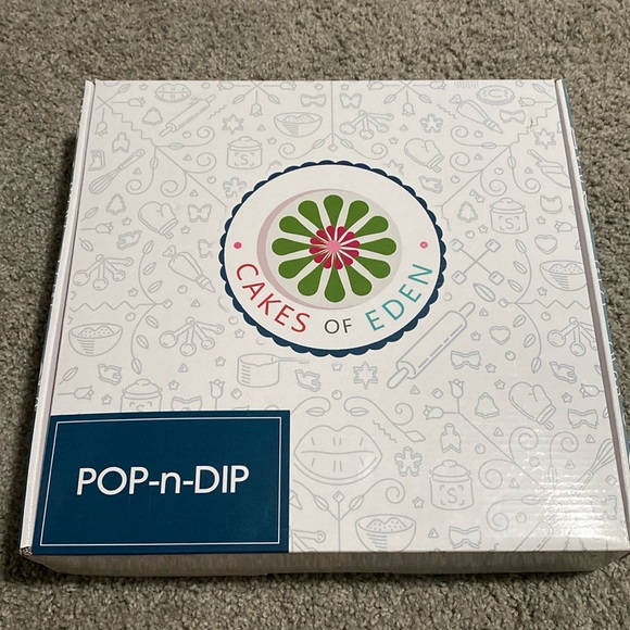 Cakes of Eden Apron Hero's pop n dip kit. Never used - Picture 1 of 12